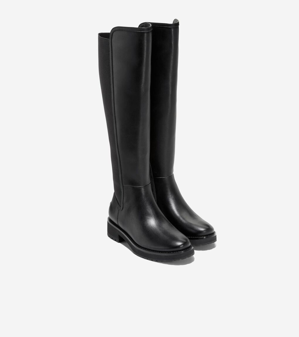 リンドン ウォータープルーフ トール ブーツ womens