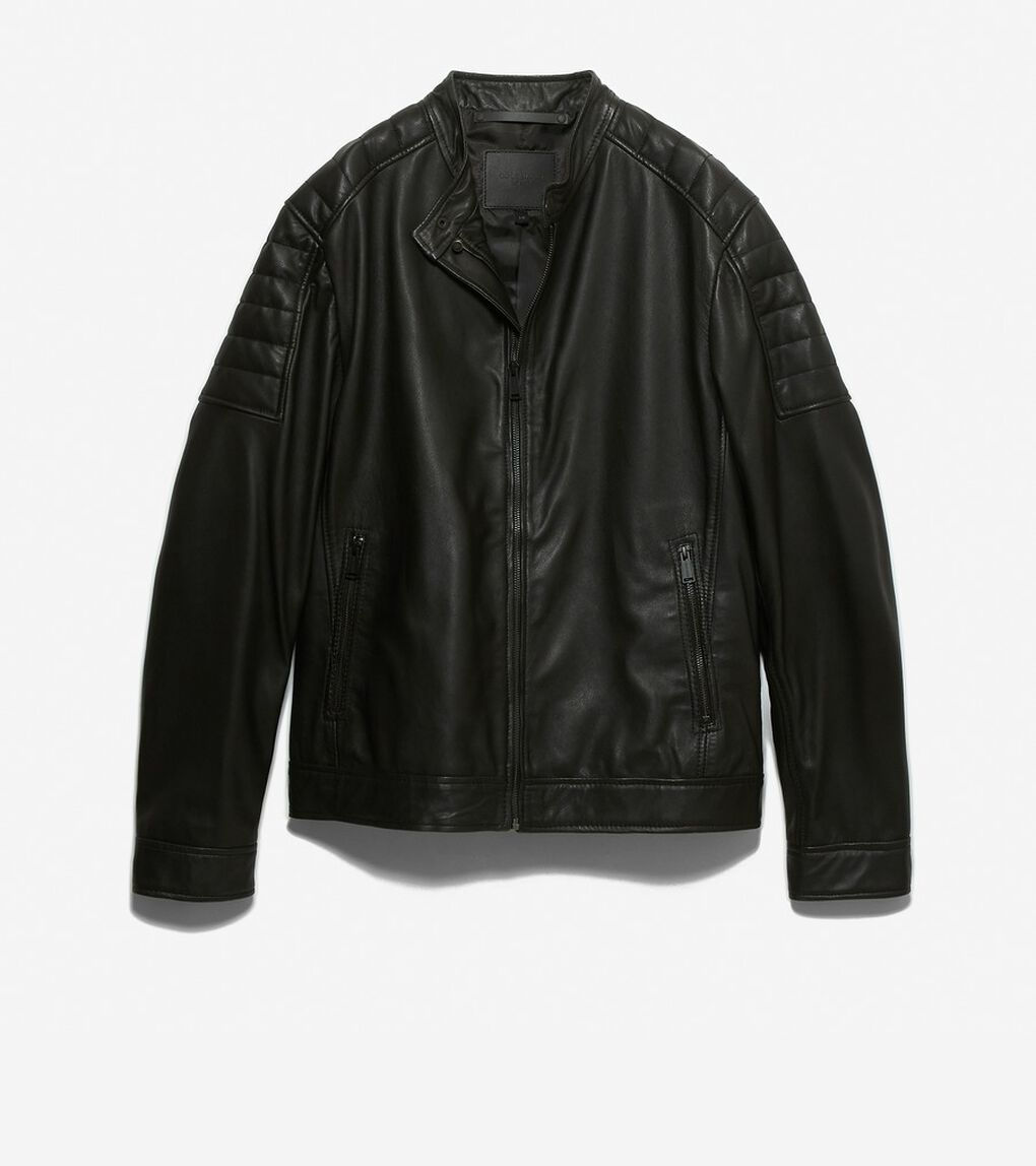 レザー レーサー ジャケット mens.
