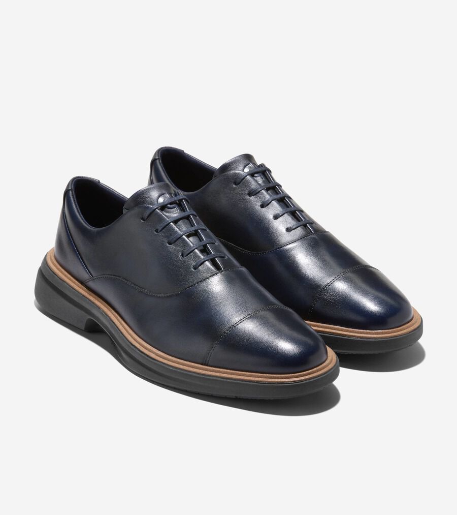 【Corno Blu】パンチドキャップ UK7.0 445 / 0610 試着程度 コルノブルゥ CORNO BLU パンチドキャップ