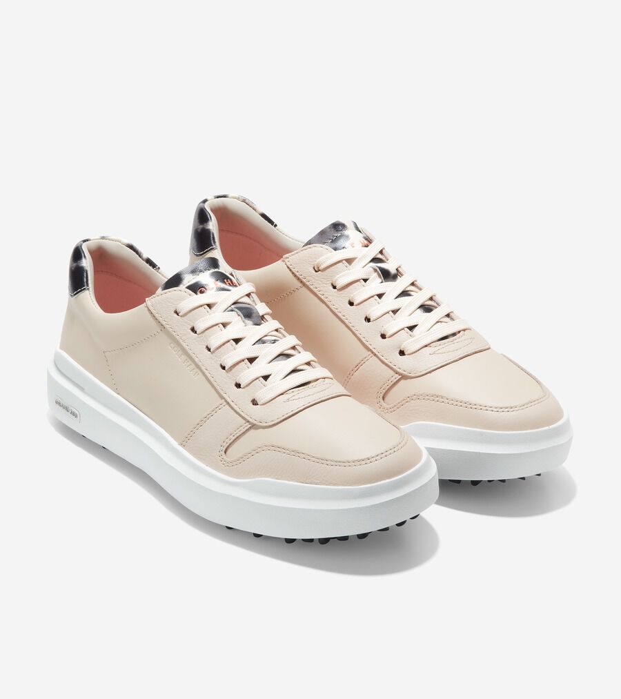 グランドプロ エーエム ゴルフ スニーカー womens 0.0 | COLE_HAAN