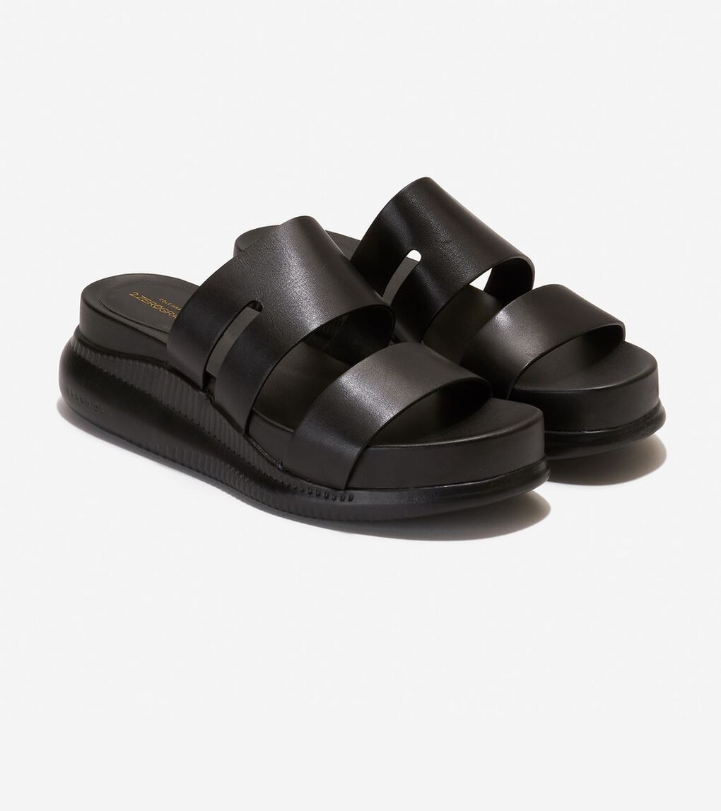 2.ゼログランド スロッテッド サンダル womens. 0.0 | COLE_HAAN