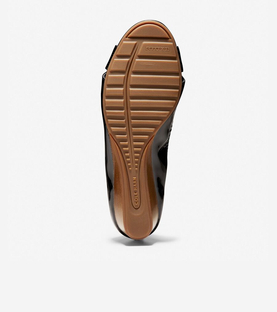 COLE HAAN オープントゥ ウェッジ ザ ゴートゥー オープントゥ ウェッジ womens. 0.0 | COLE_HAAN