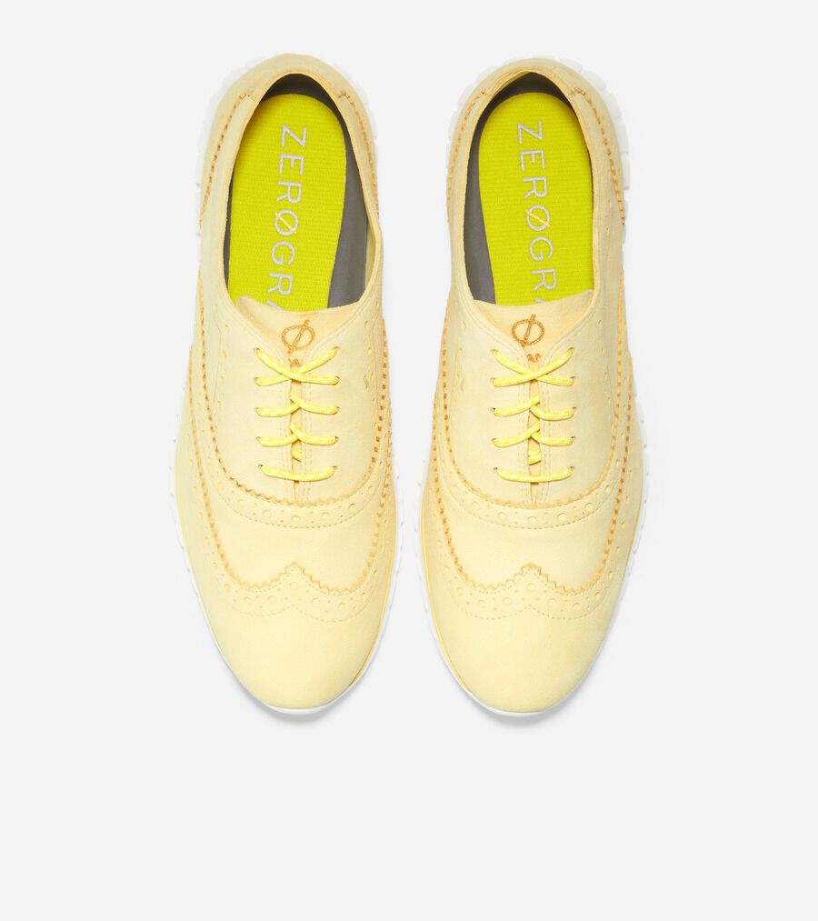 ゼログランド ウィング オックスフォード クローズド ホール II womens 