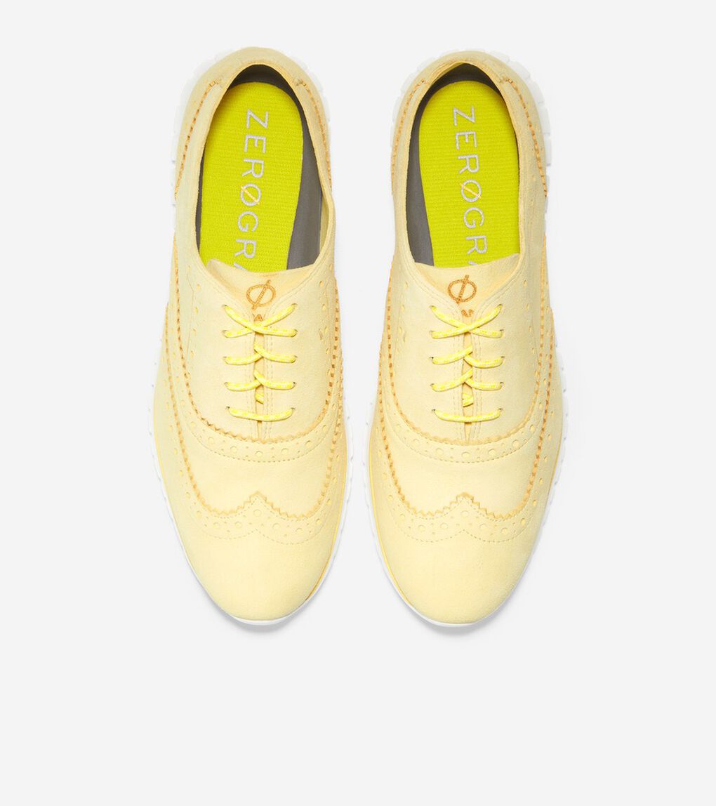 ゼログランド ウィング オックスフォード クローズド ホール II womens.
