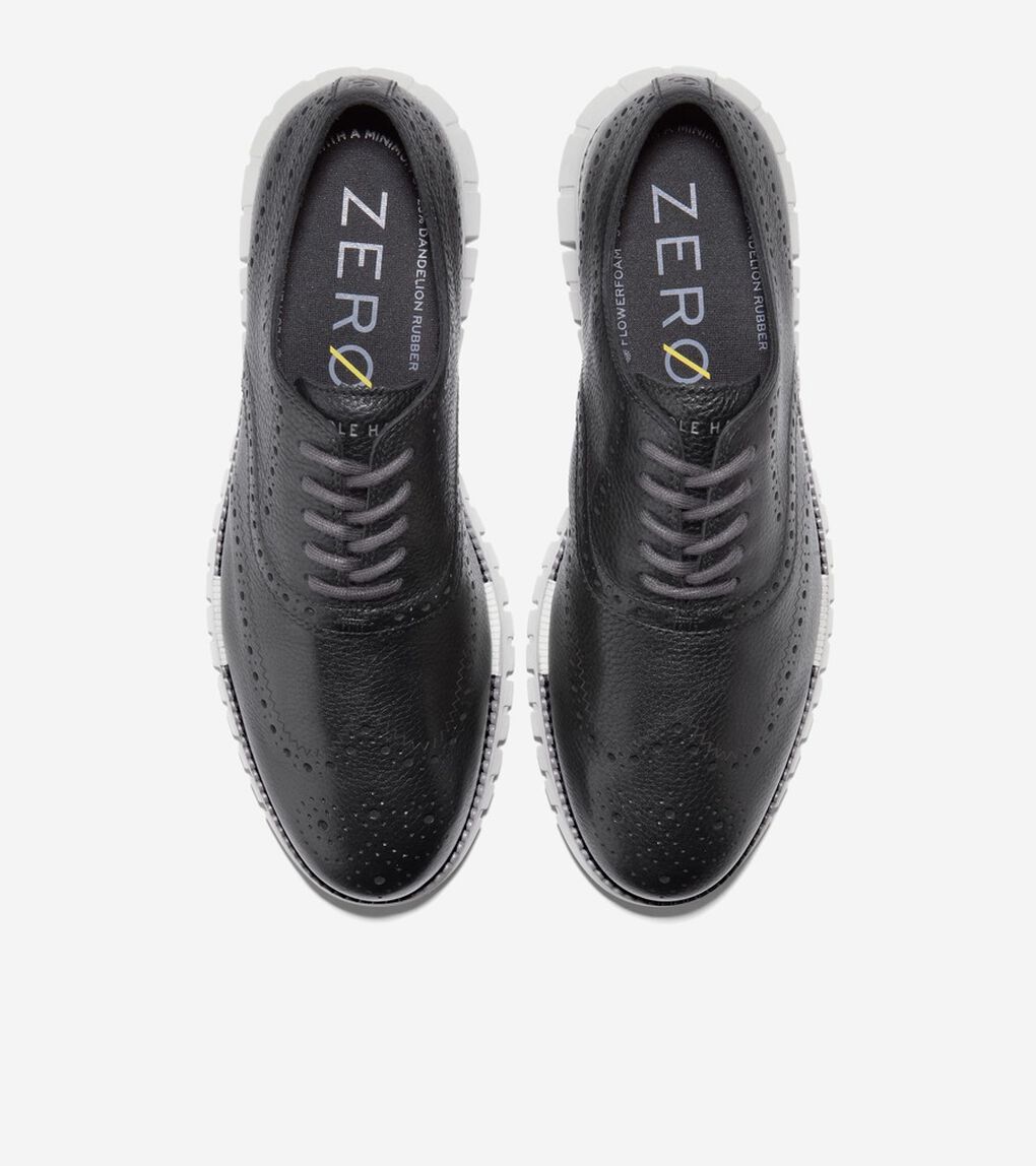 ゼログランド リマスタード ウィングチップ オックスフォード mens.