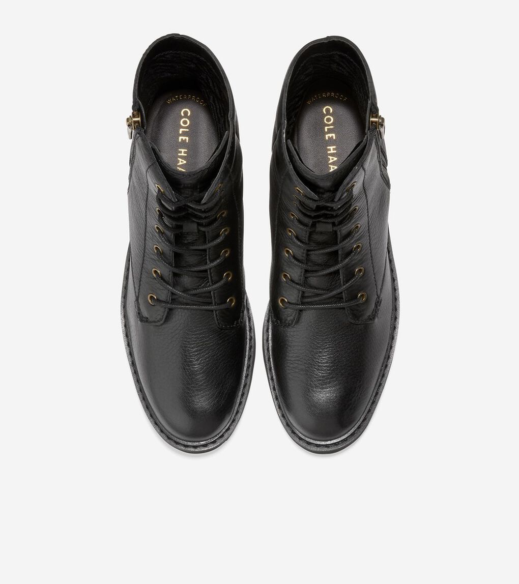 グリニッジ レースアップ ブーティー womens.