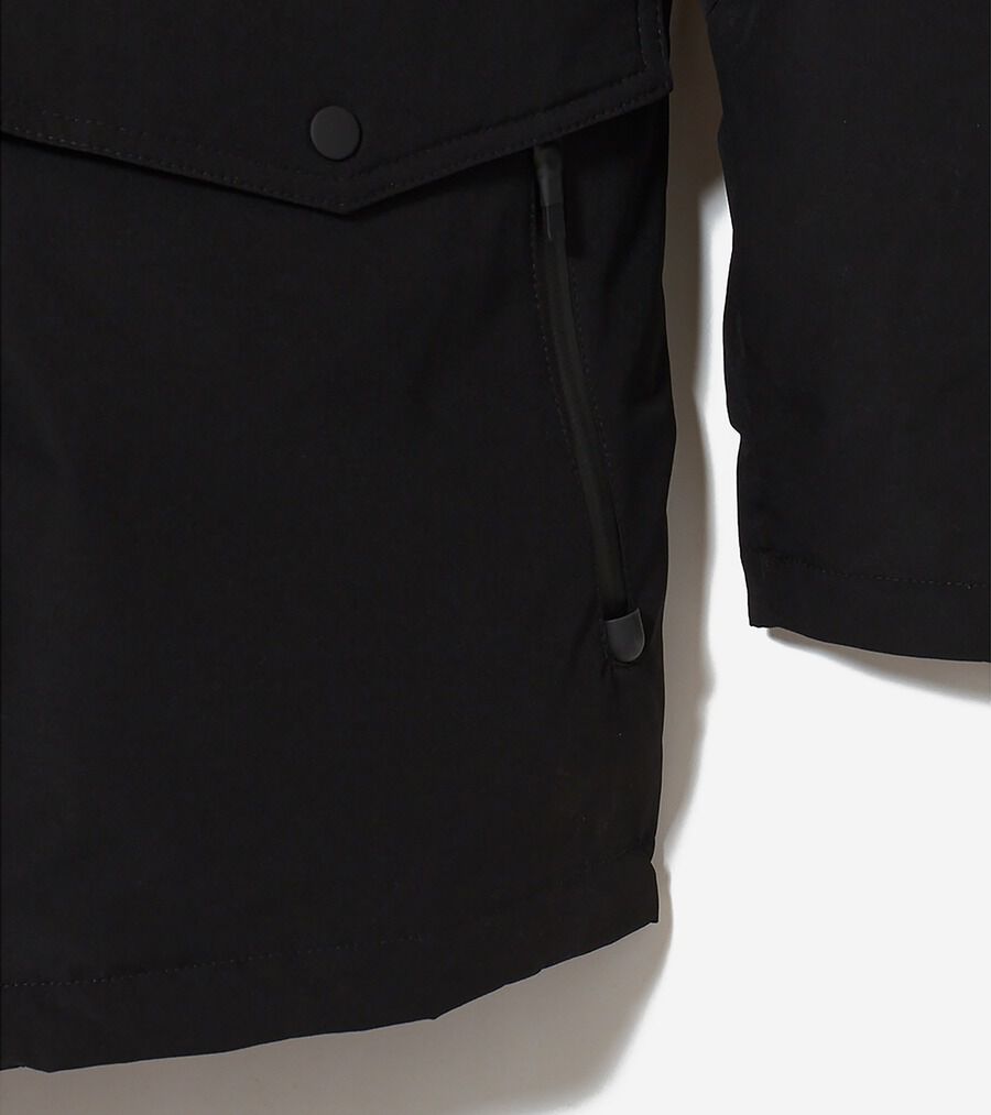 ゼログランド フーデッド ストレッチ ダウン パーカー mens. 0.0