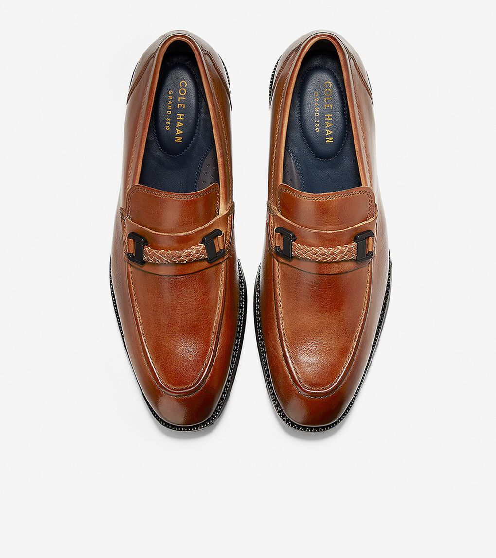 ワーナー グランド ビット ローファー mens. 0.0 | COLE_HAAN