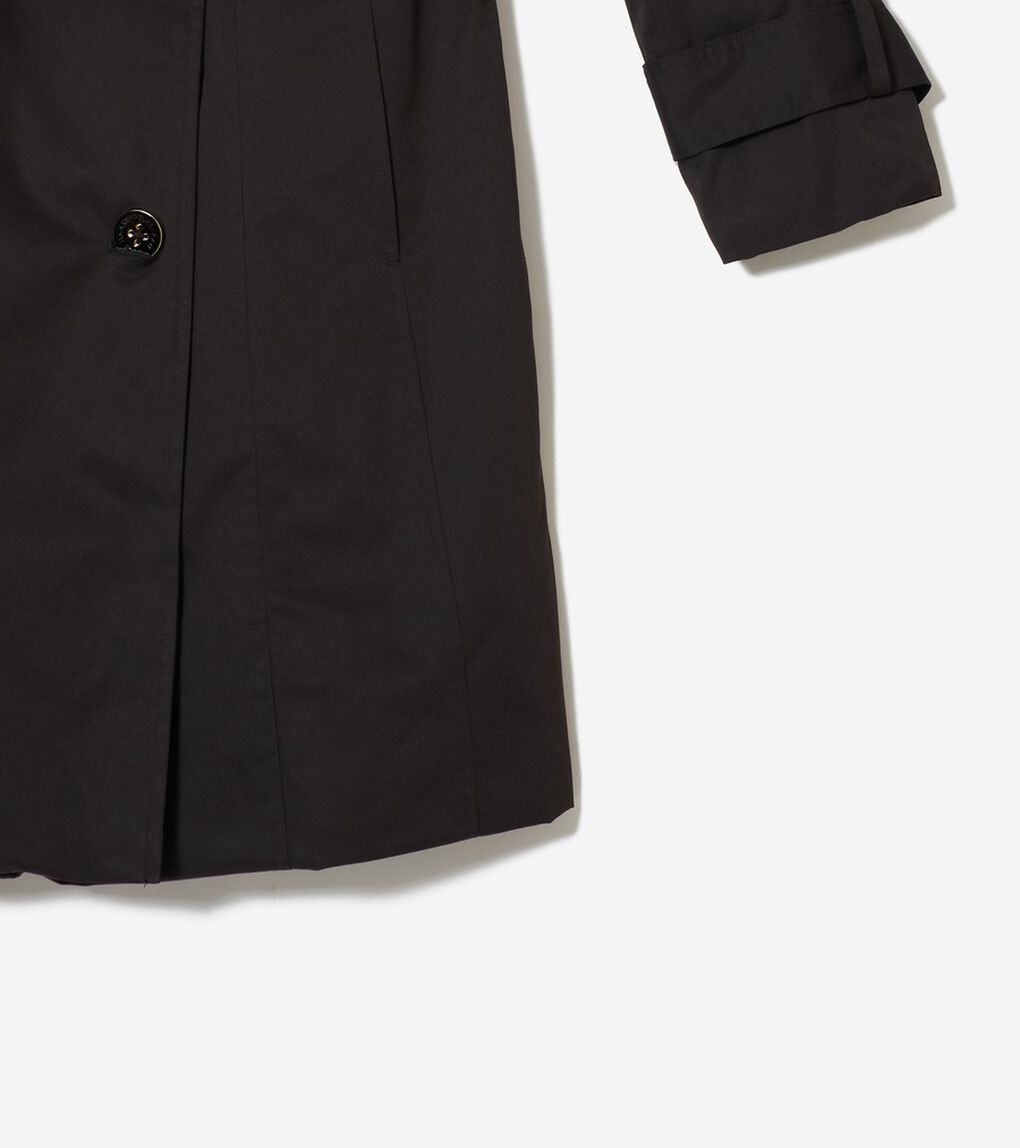 インシュレイティドツイルトレンチコート womens