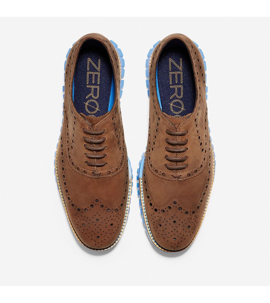 ゼログランド ウィング オックスフォード mens. 0.0 | COLE_HAAN