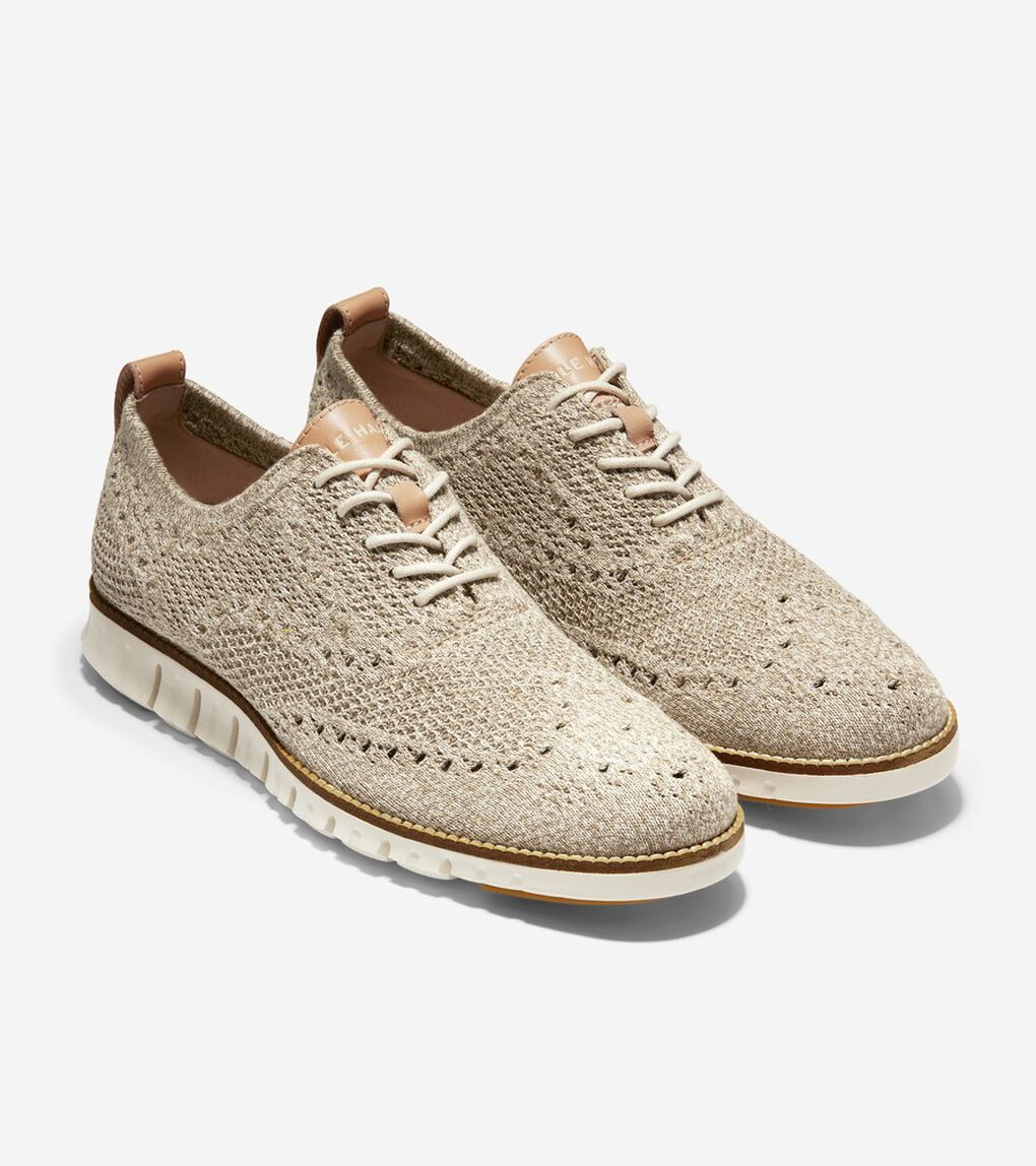 ゼログランド スティッチライト オックスフォード mens.