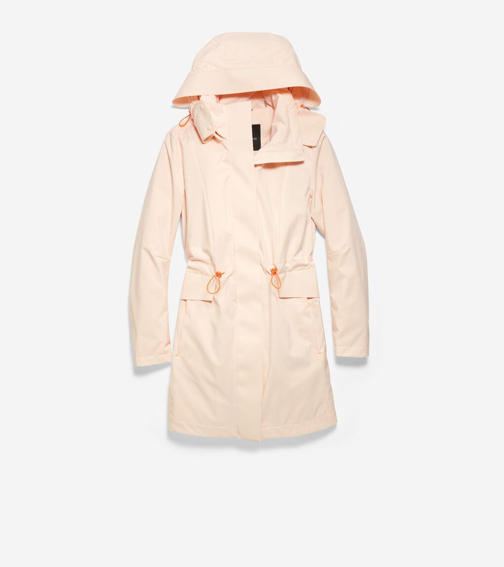 ゼログランド ウィメンズ ロング シティ ジャケット womens 0.0 COLE_HAAN