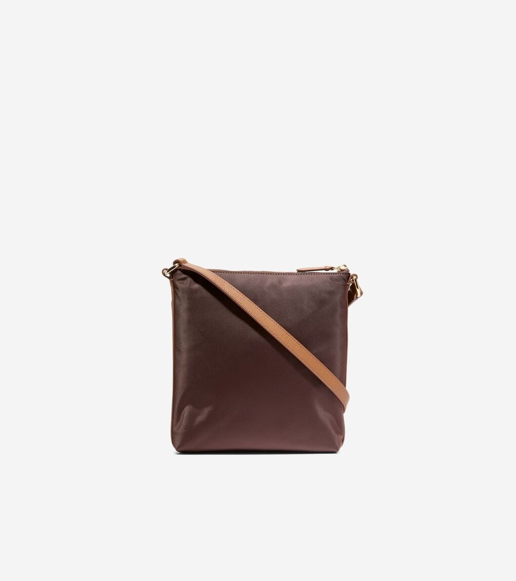 エミリー ナイロン クロスボディ womens.