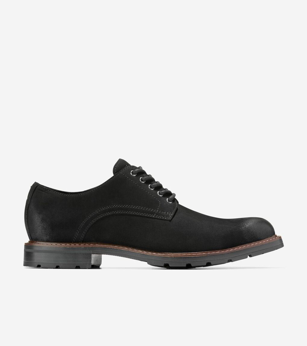 チェンバレン グランド プレーントゥ オックスフォード mens.