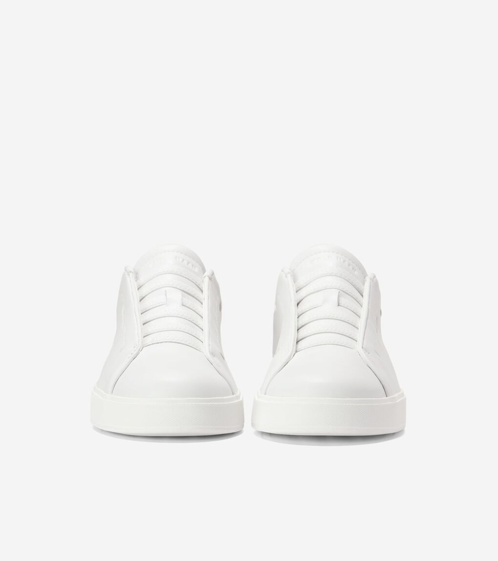 グランドプロ リュクス スリッポン スニーカー womens