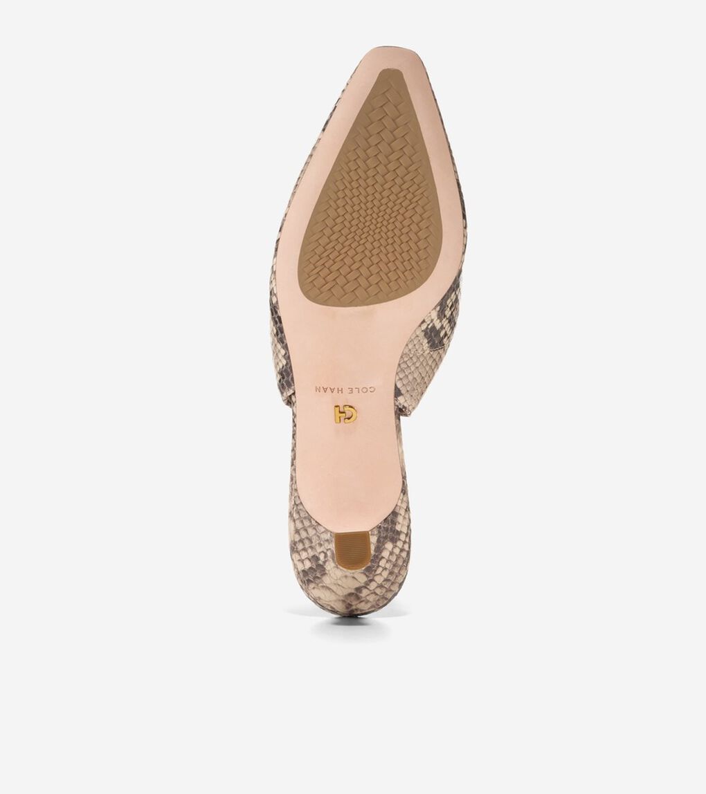 タイラ キティンヒール スリング パンプ womens.