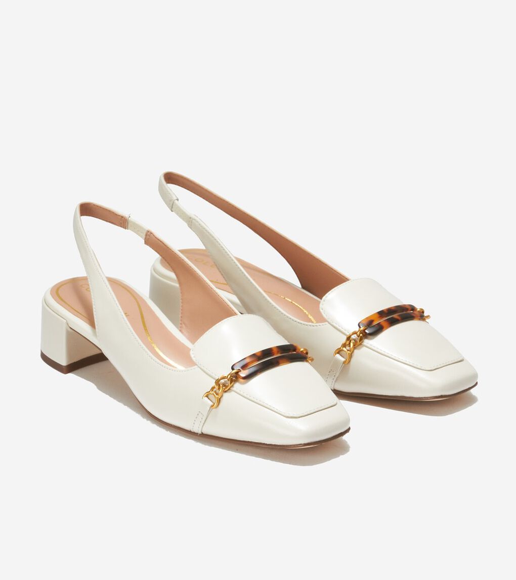 ペンレー スリングバック パンプ womens.