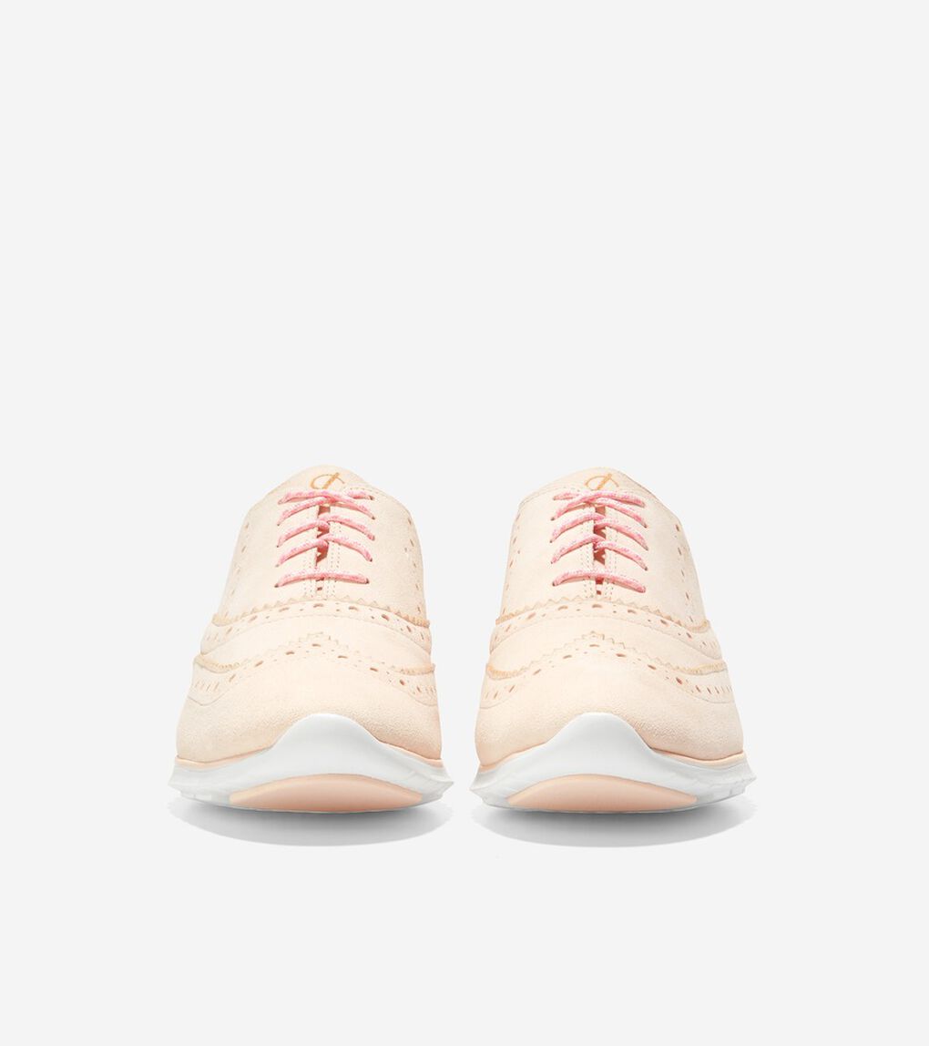 ゼログランド ウィング オックスフォード クローズド ホール II womens.