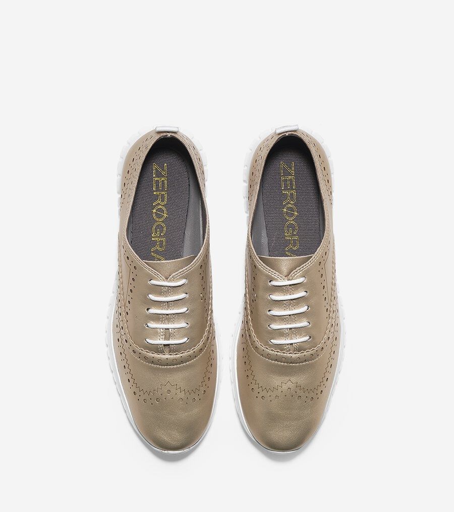 ゼログランド ウィング オックスフォード クローズド II womens. 0.0