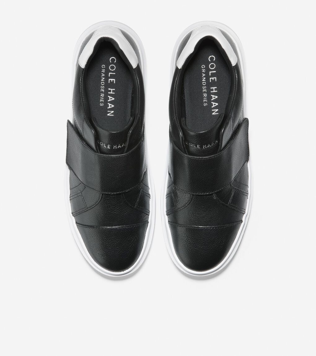 グランドプロ ラリー ベルクロ スニーカー womens.