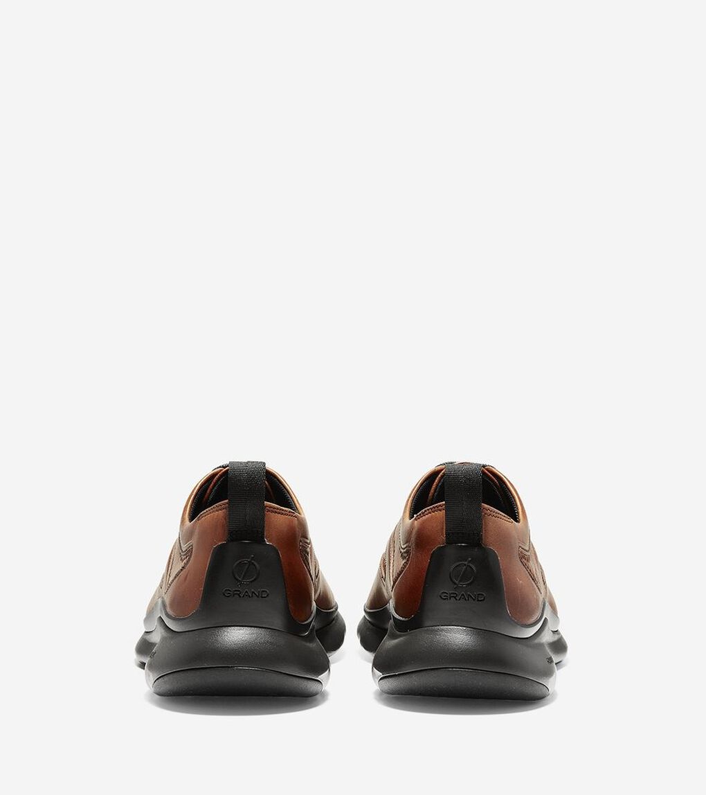 3.ゼログランド ウィング オックスフォード mens.