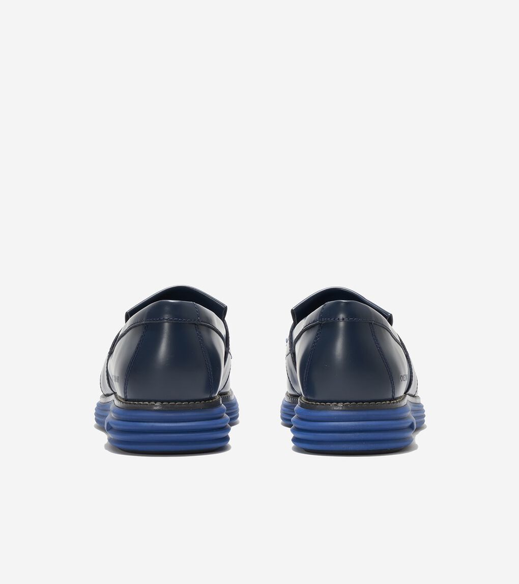 オリジナルグランド キルティーローファー mens.