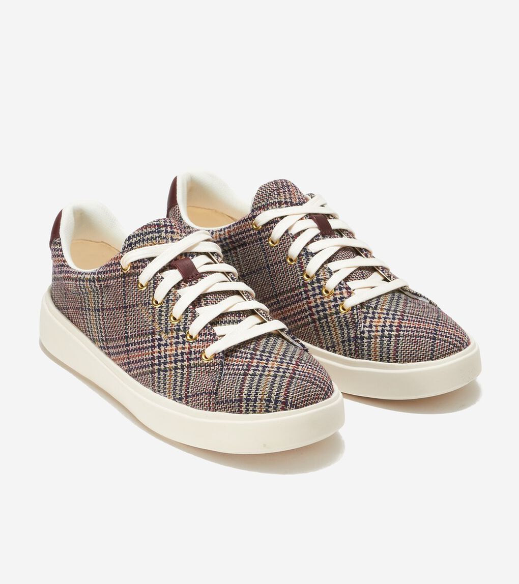 グランド クロスコートトラベラースニーカー womens.