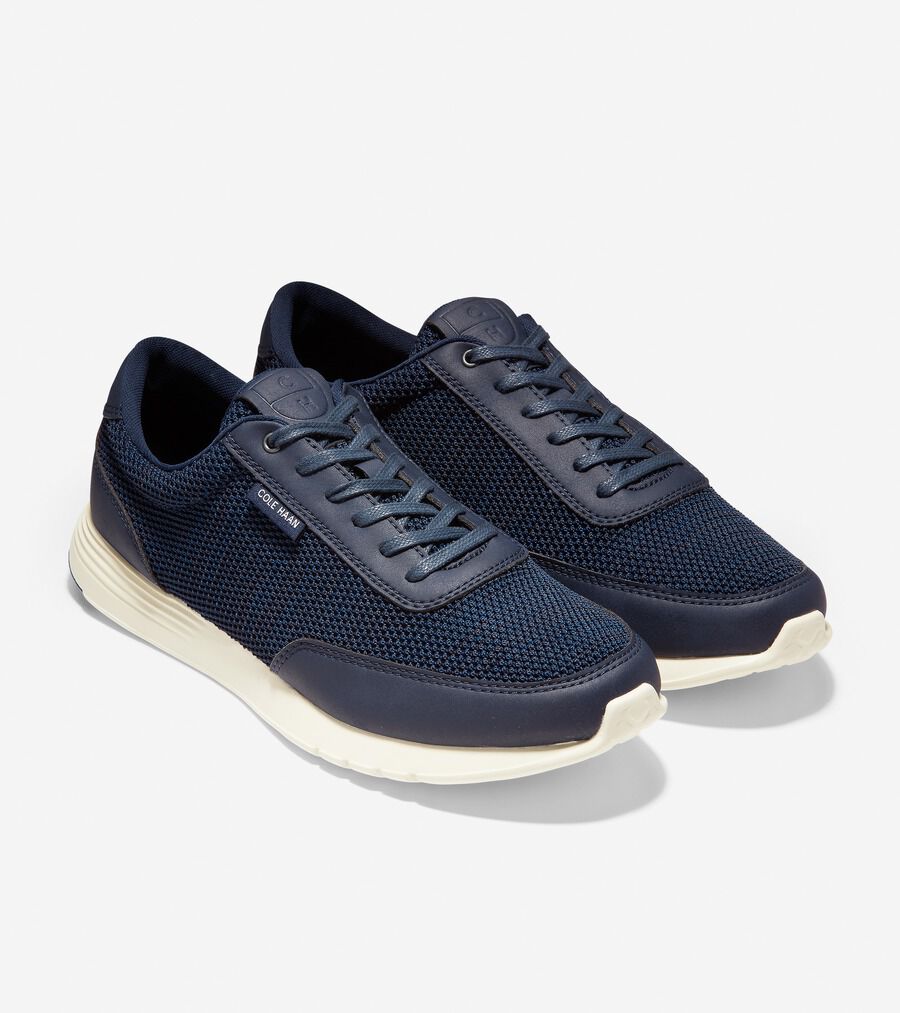 グランド クロスコート ニット mens. 0.0 | COLE_HAAN