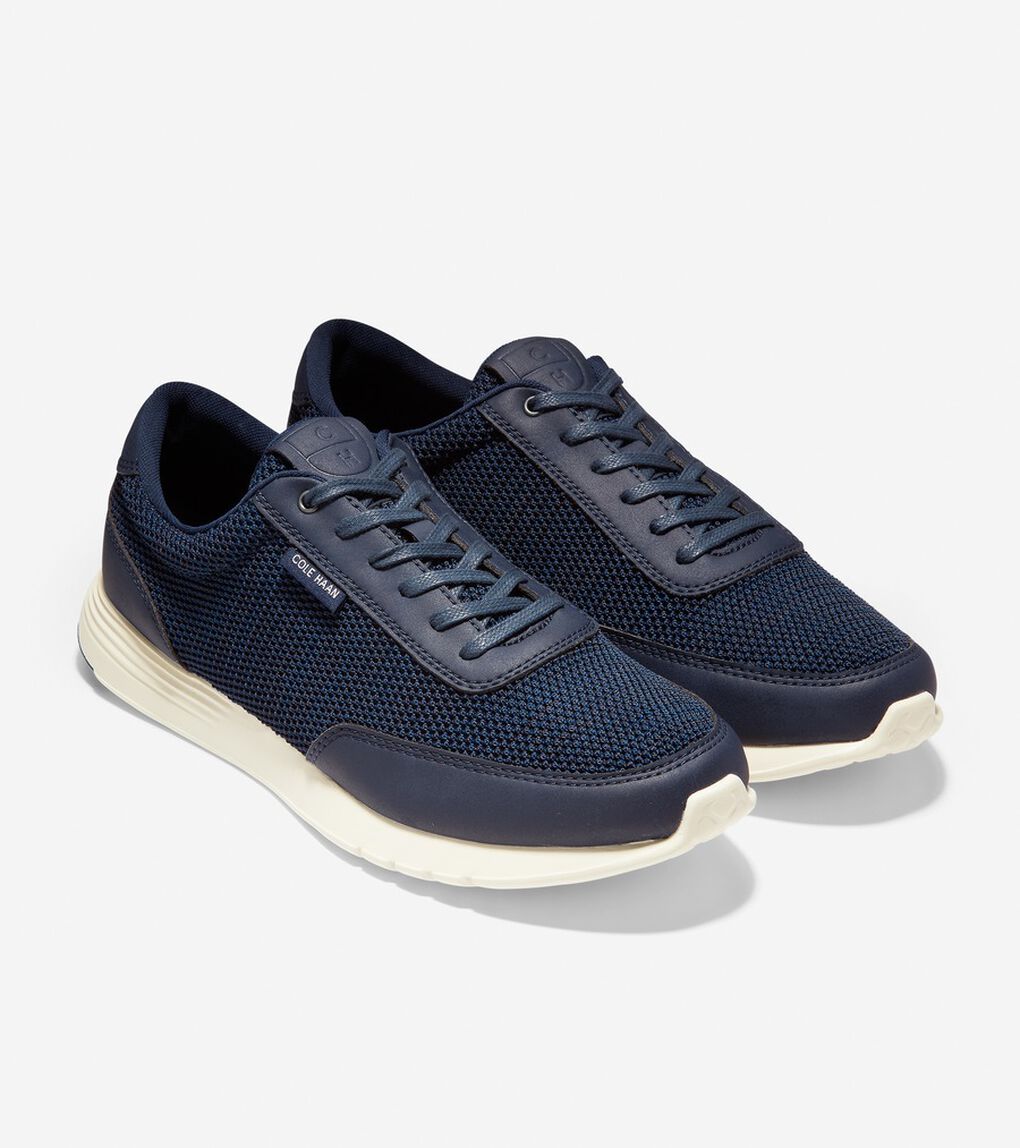グランド クロスコート ニット mens.