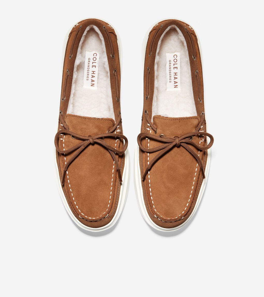 グランドプロ ラリースリッポン モック mens.