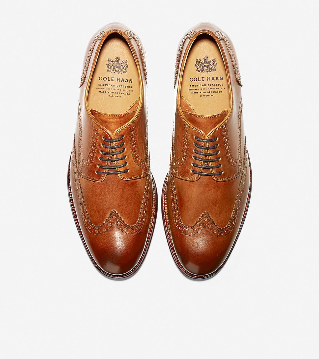 グラマシー ダービー ウィングチップ オックスフォード mens