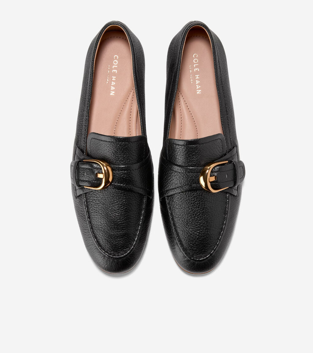 グランド アンビション アレット バックル ローファー womens