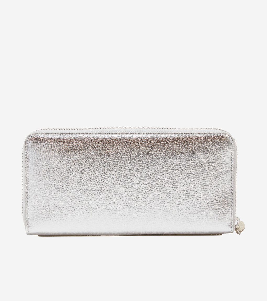 コンチネンタル ジップ ウォレット womens.