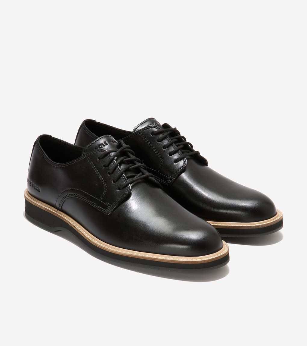 モールス グランド プレーントゥオックスフォード mens.