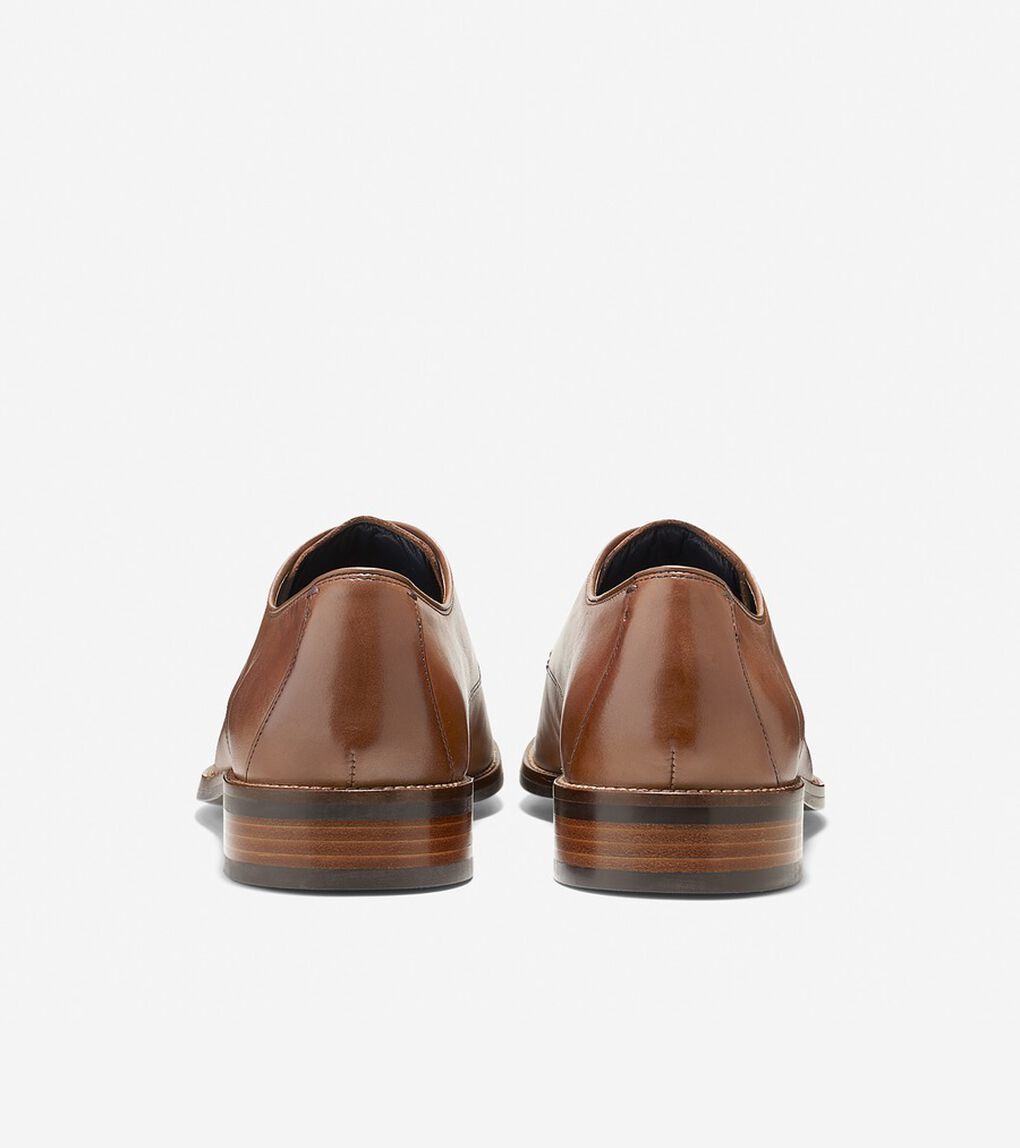 レノックス ヒル キャップトゥ オックスフォード mens.