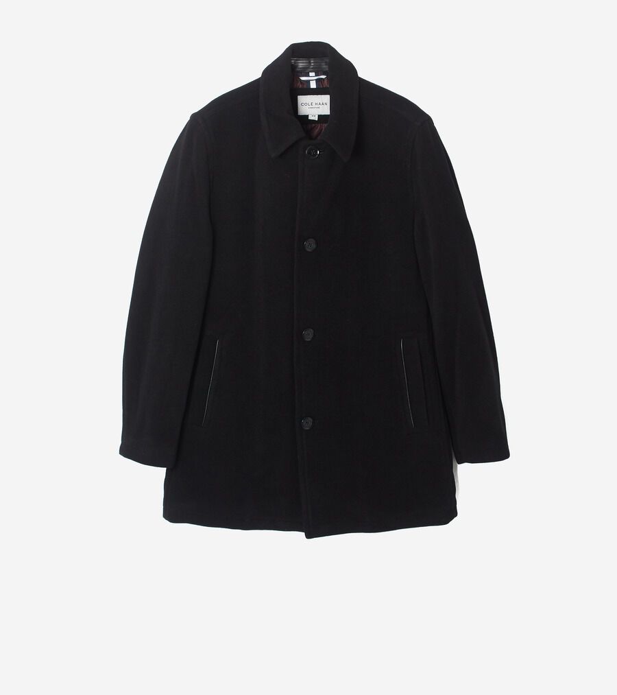 90's Kenneth Cole レザーカーコート レザージャケット 240122H