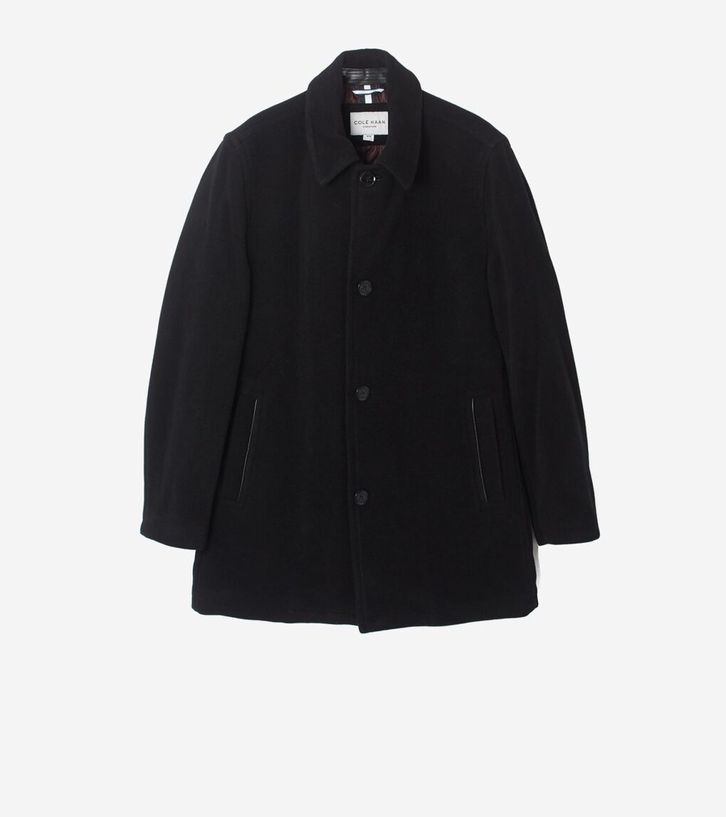 ウール カー コート mens.