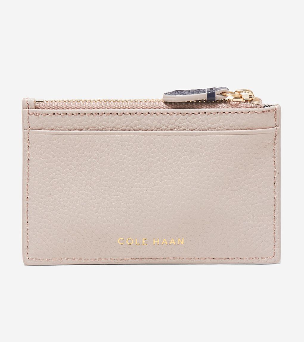 カード ケース W/ ジップ womens.