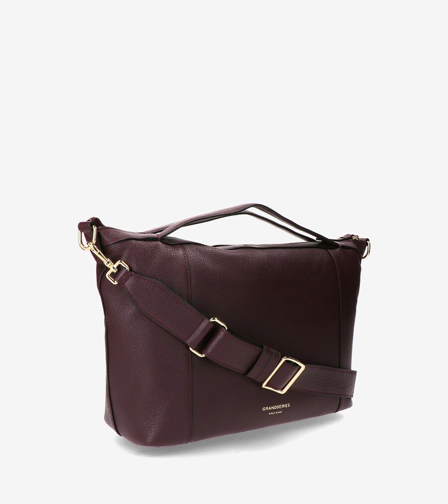 グランド アンビション レザー ソフト サッチェル womens. 13000