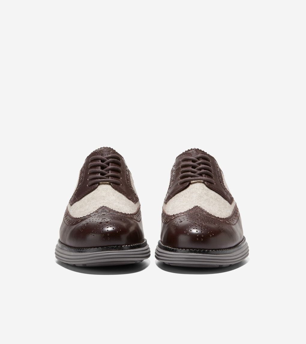 オリジナルグランド ロングウィングオックスフォード mens.