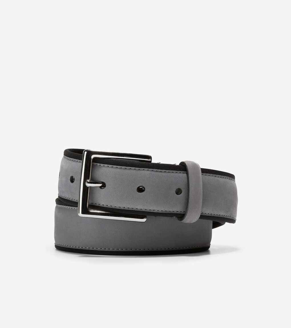 35mm ヌバック ベルト mens.
