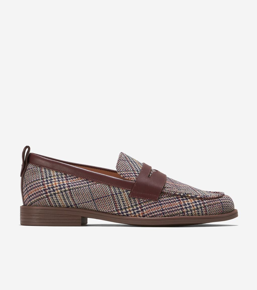 スタッシ ペニー ローファー womens.
