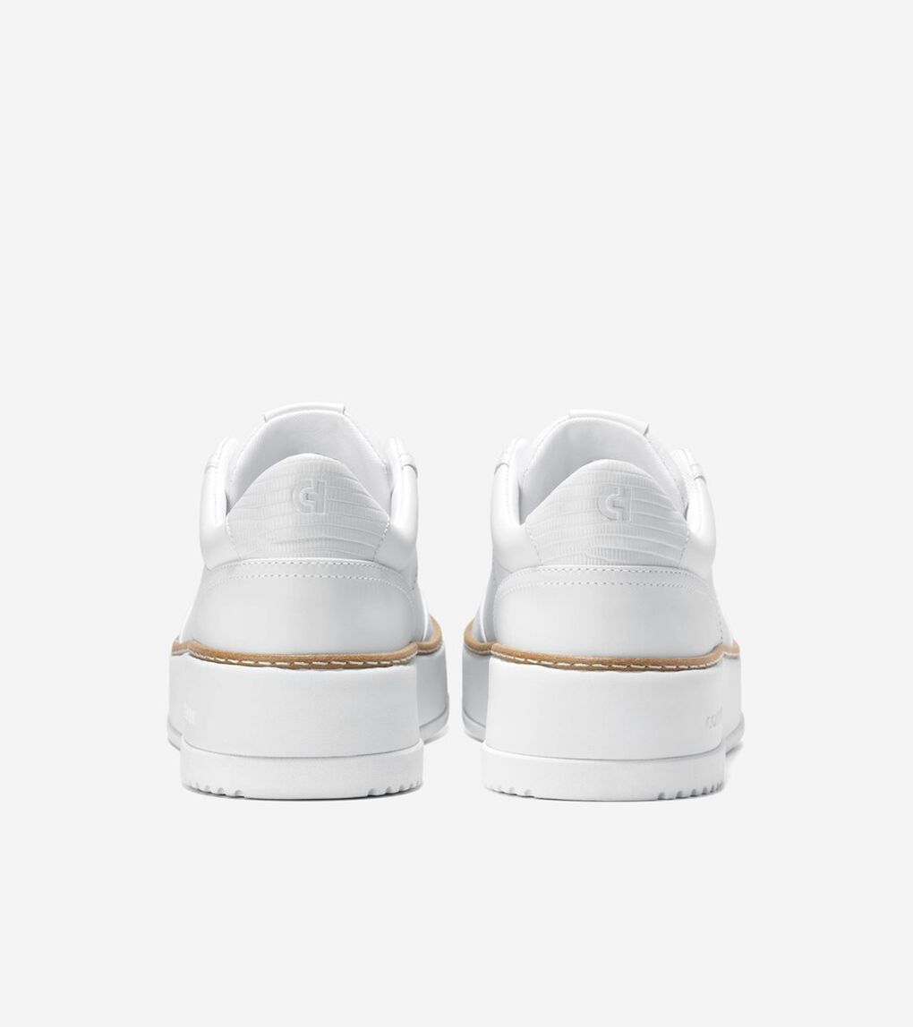 グランドプロ マックスフィールド スリッポン スニーカー womens