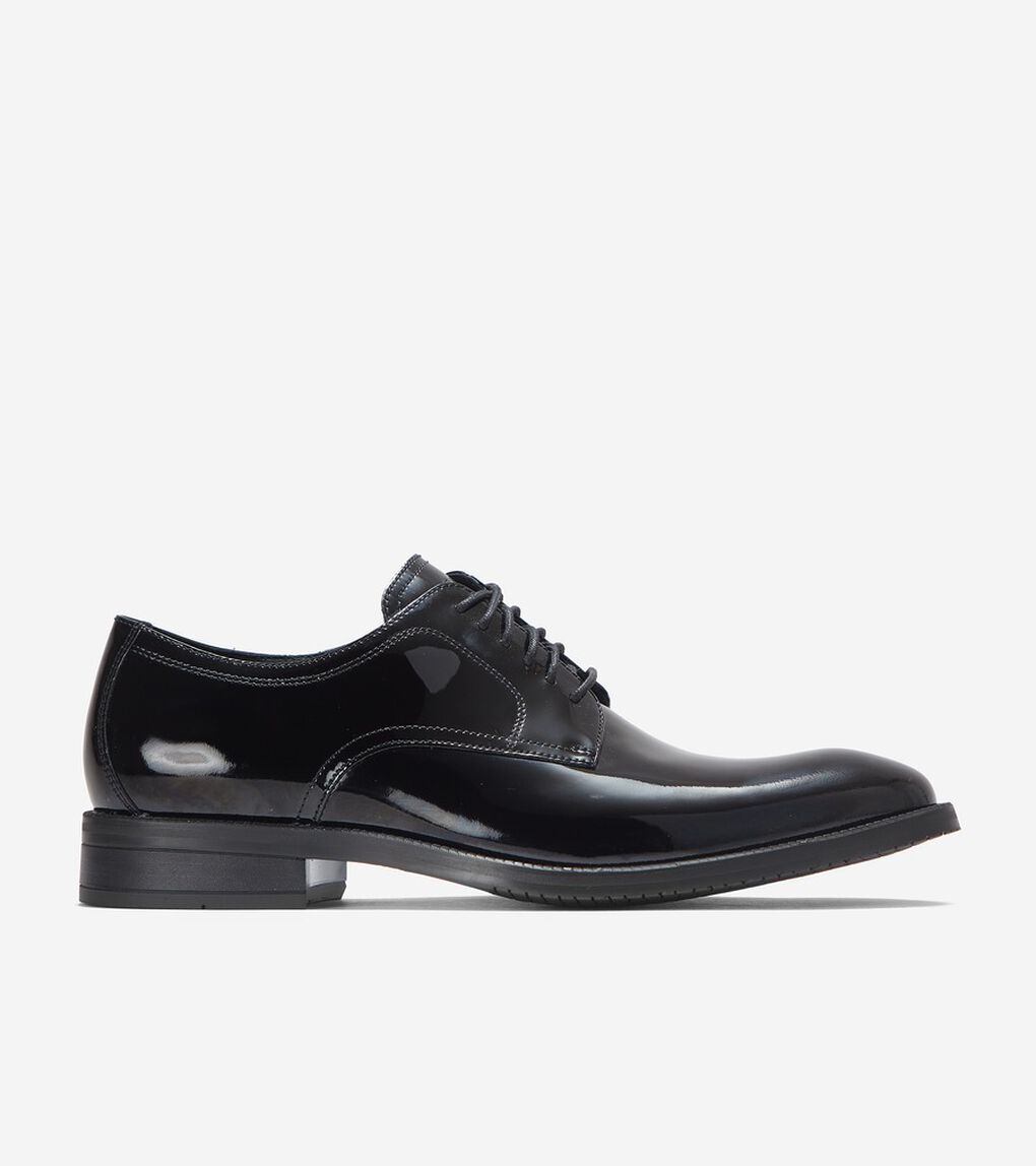 モダンエッセンシャル プレーントゥ オックスフォード mens.