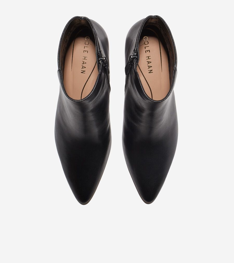 ケイトリン ブロックヒール ブーティー womens 23400 | COLE_HAAN