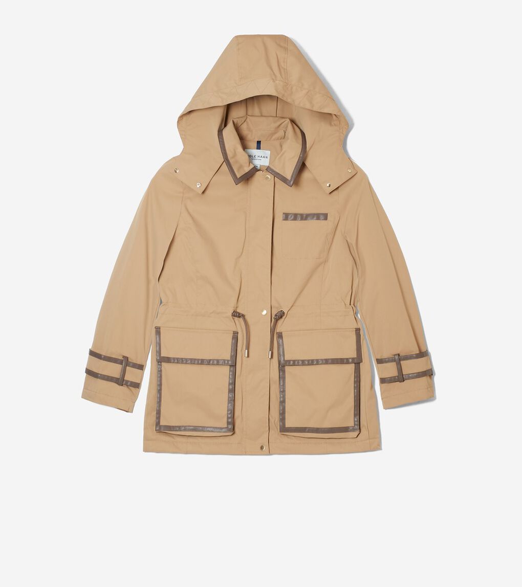 ジップアップレインジャケット womens.