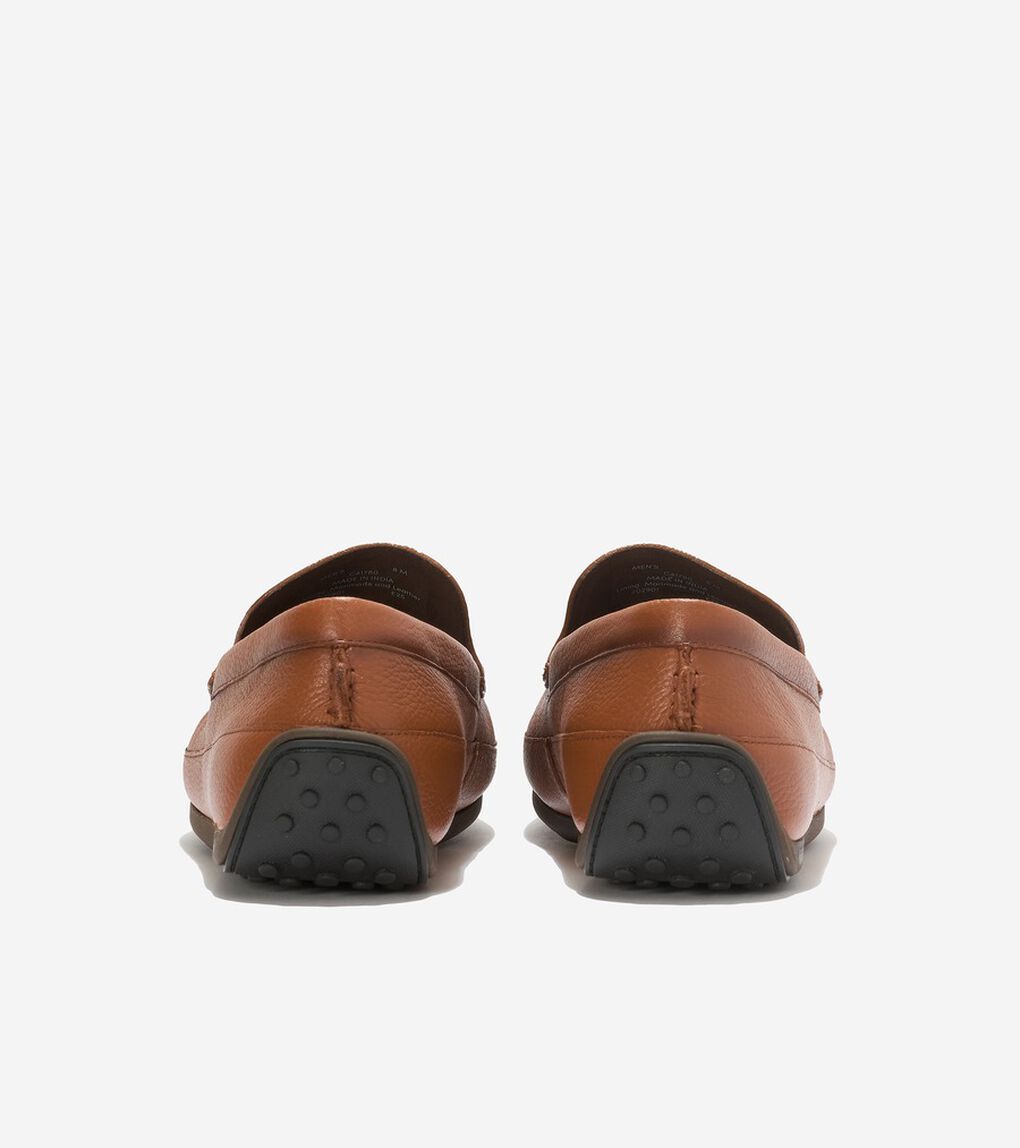 ヒル グランド ベネチアン ドライビング ローファー mens.