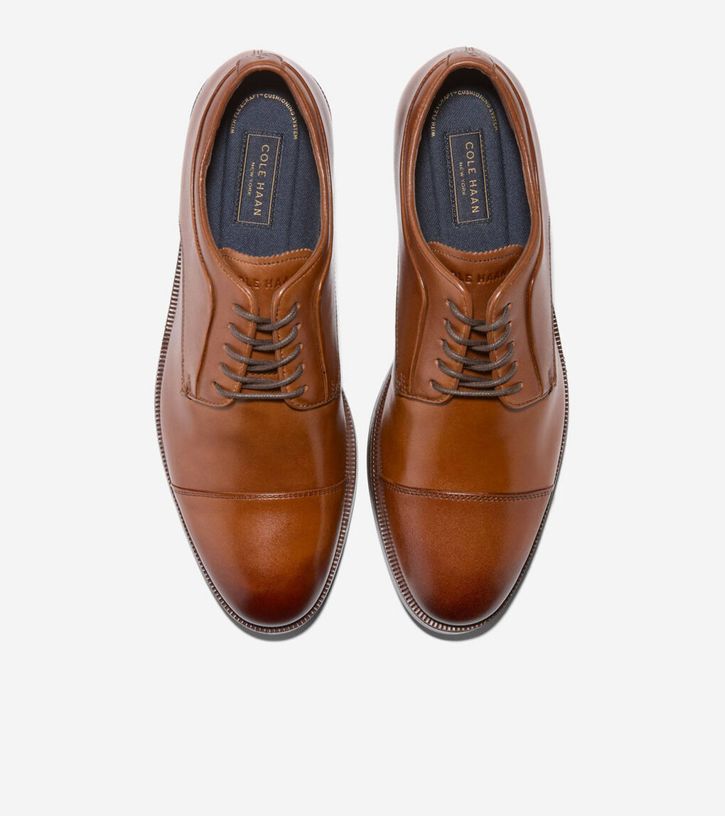 ディーングランド キャップトゥ オックスフォード mens