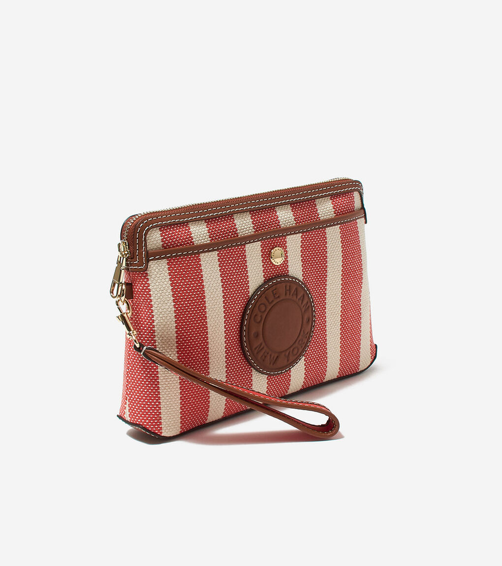 アマガンセット キャンバス ポーチ womens