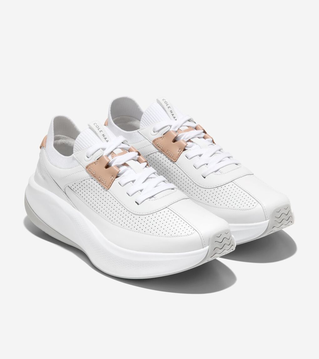 グランドプロ オールデイ ランナー レザー mens